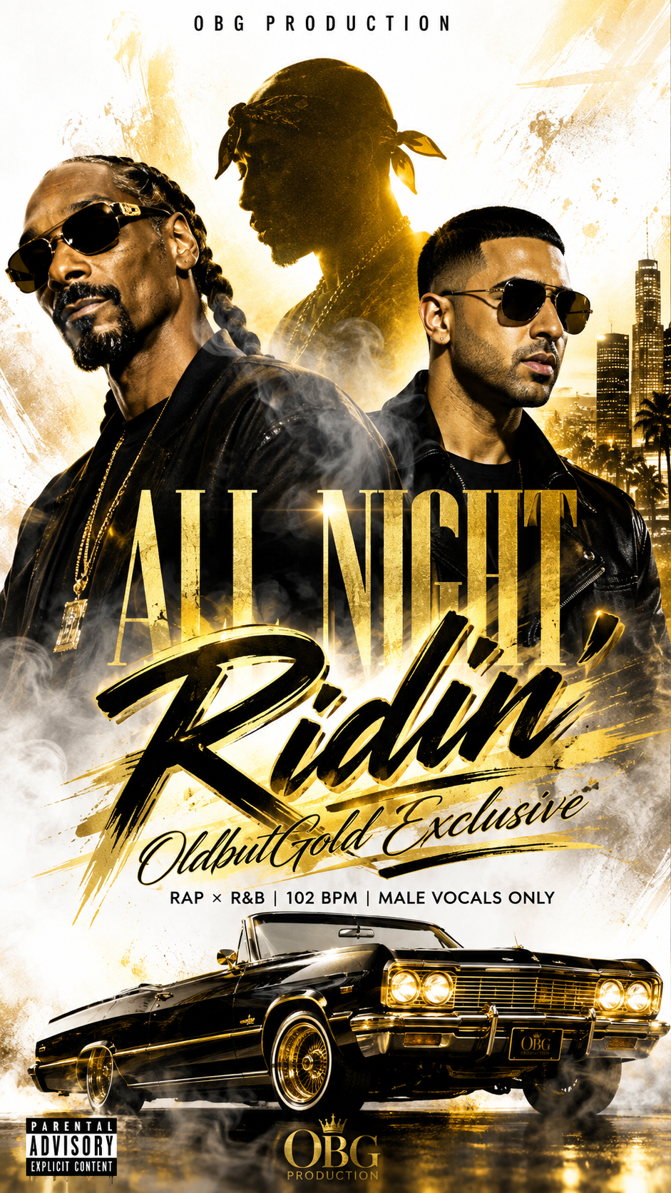 All Night Ridin cover