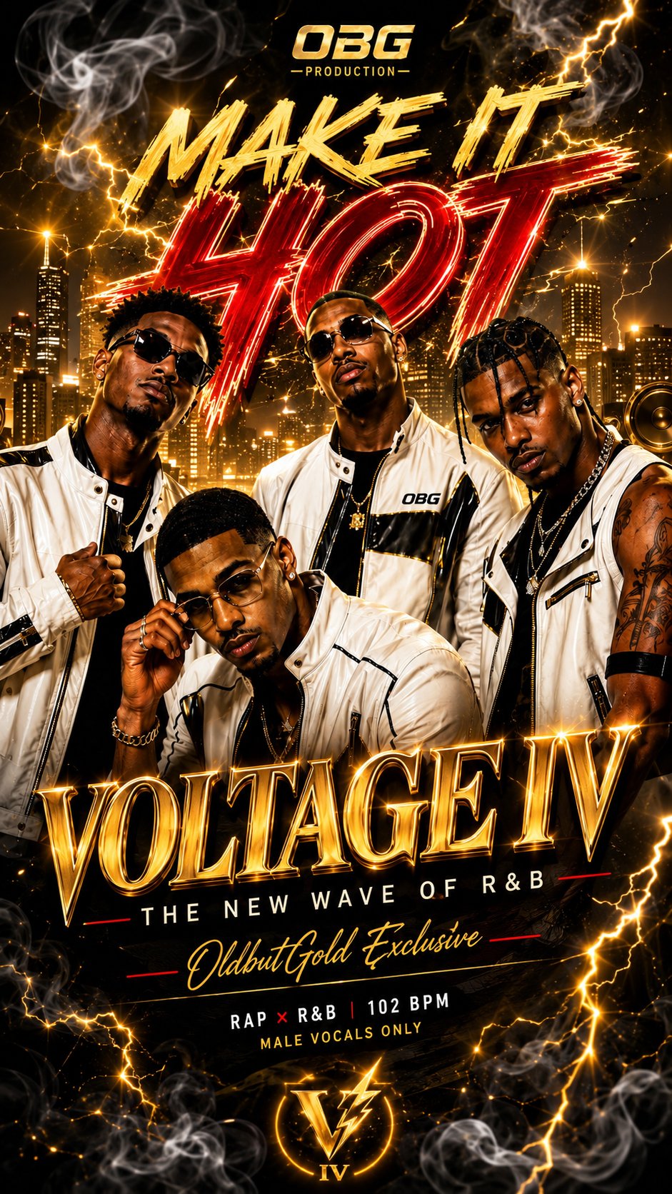 VOLTAGE IV group visual